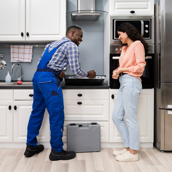 can you provide an estimate for cooktop repair before beginning any work in Walnut Grove Tennessee